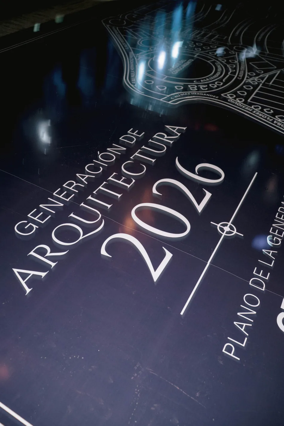Placa Generación de Arquitectura 2026